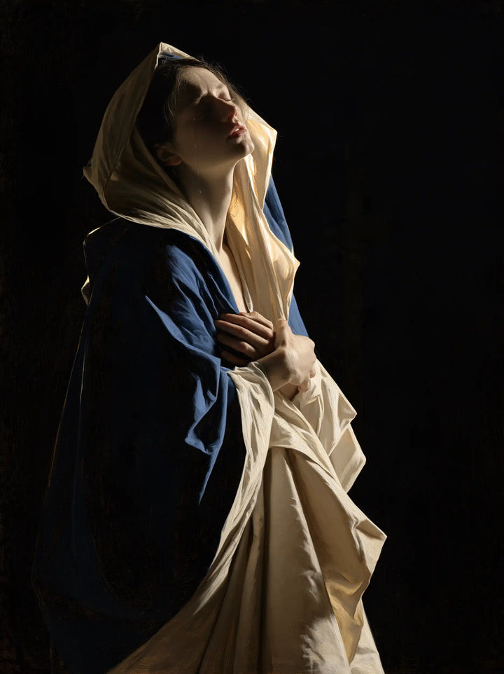 Our Lady of Sorrows — The Call within the Draperies of Night