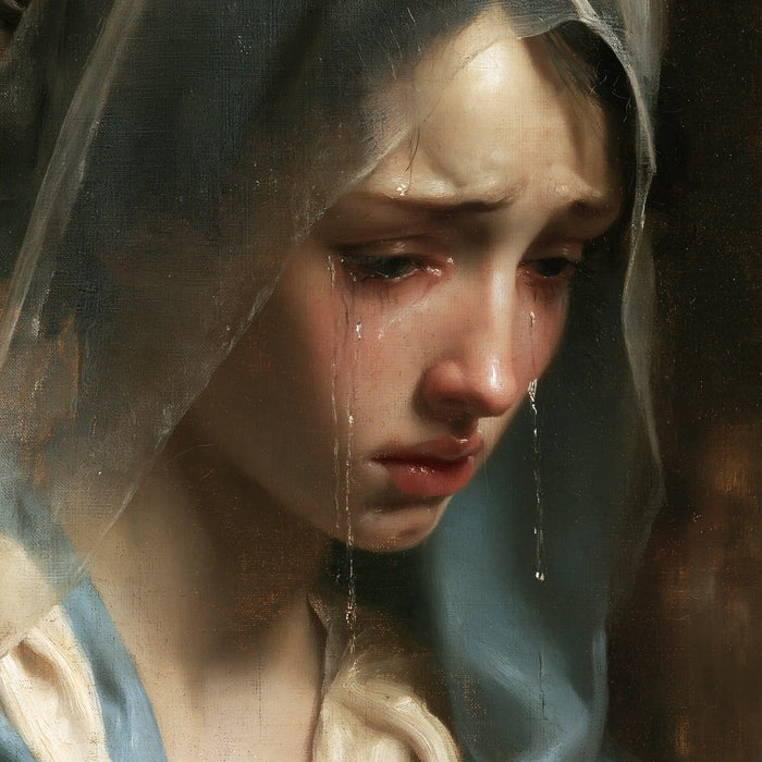 Our Lady of Sorrows — Tears at the Threshold of the Gray Day