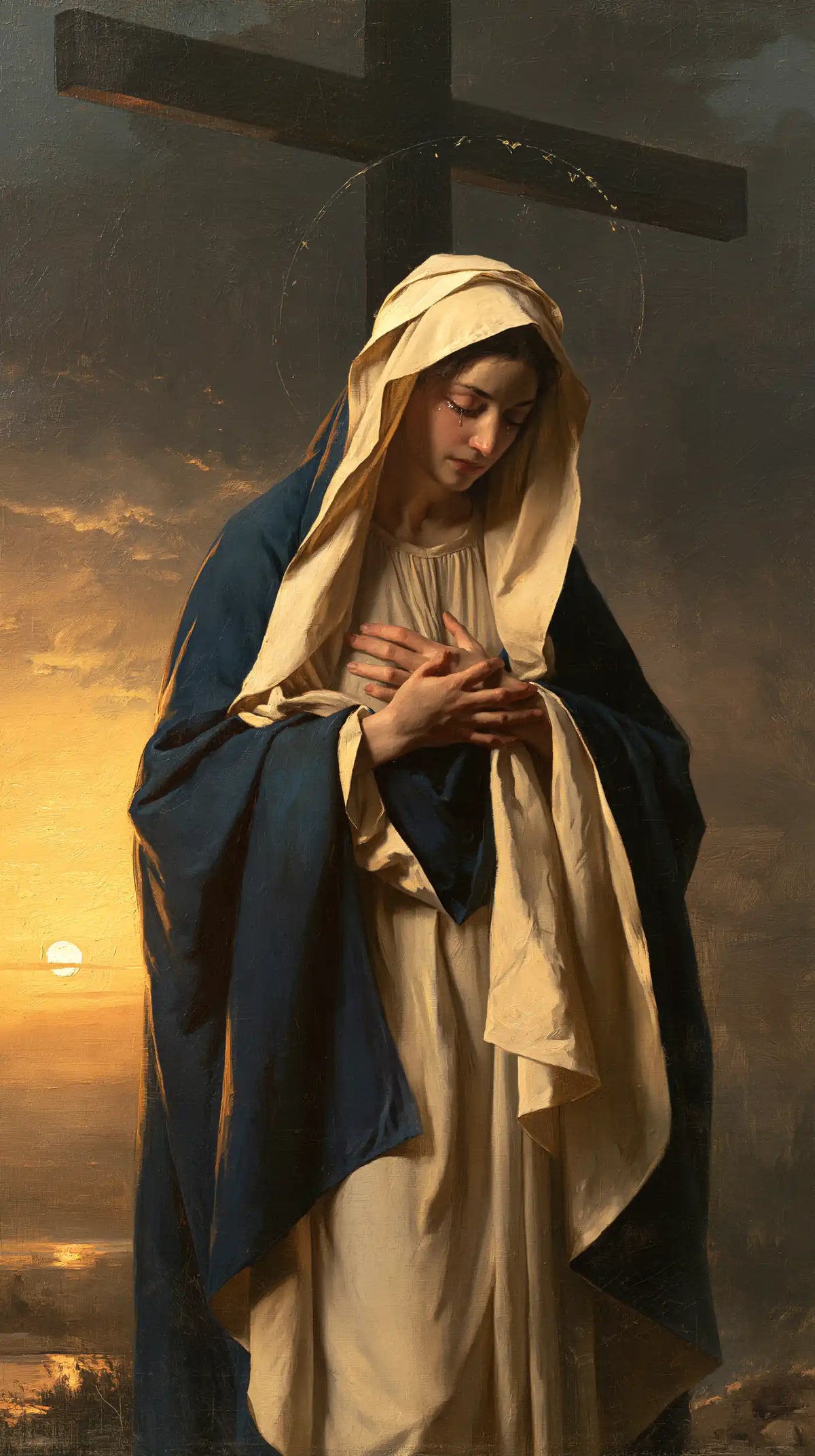 Our Lady of Sorrows - Sorrow and Hope · Portrait n° 7