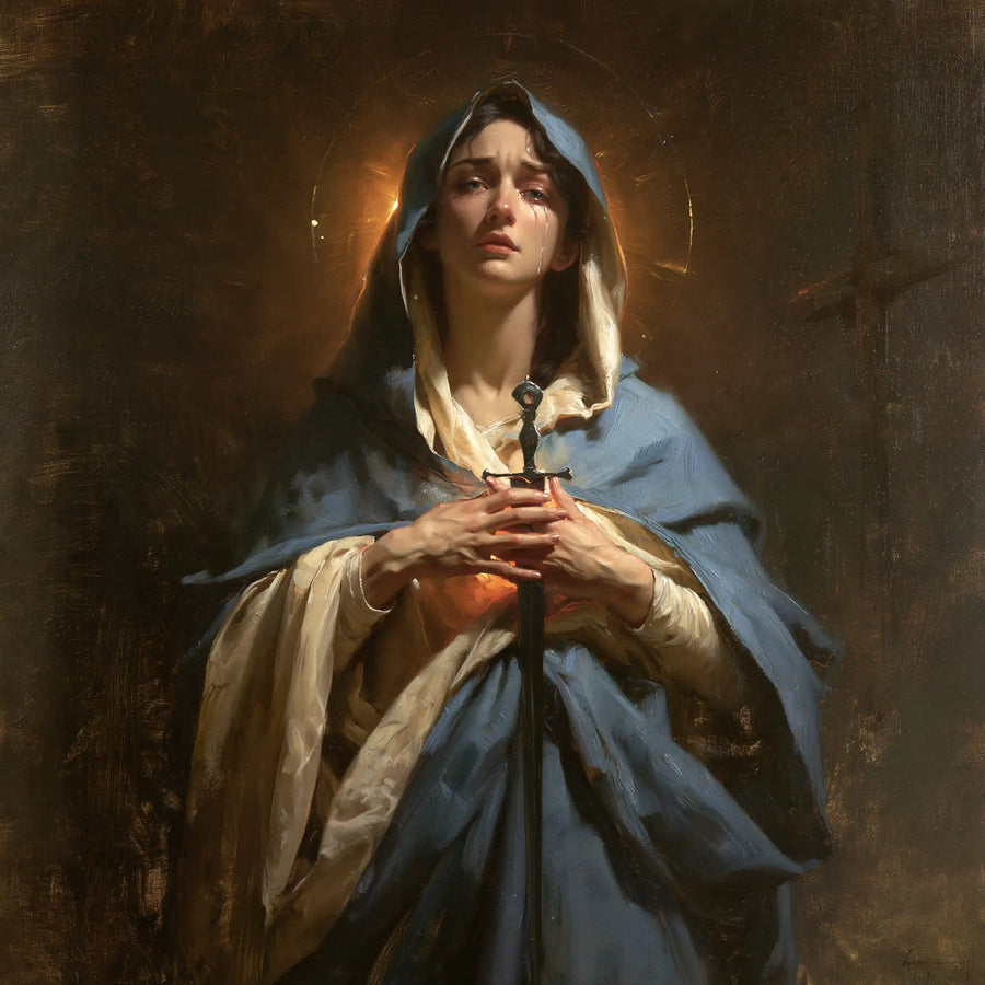 Our Lady of Sorrows - The Sword of Simeon · Square n° 5