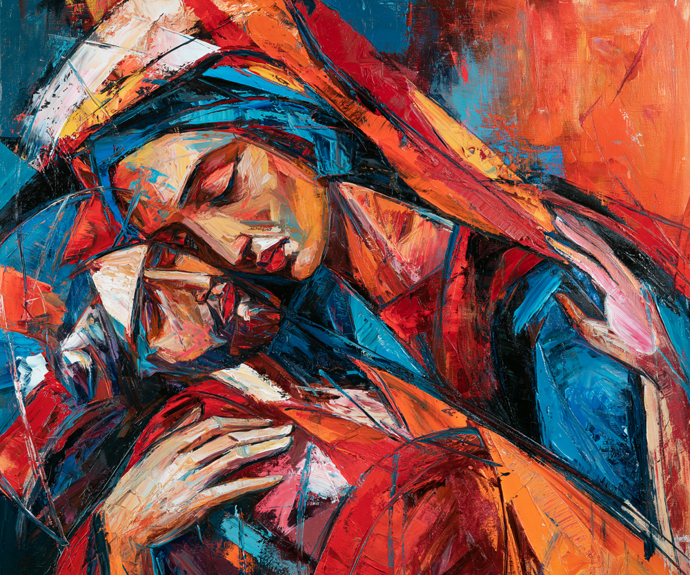 La Pietà - Expresionista · Paisaje n° 2 - Arte cristiano