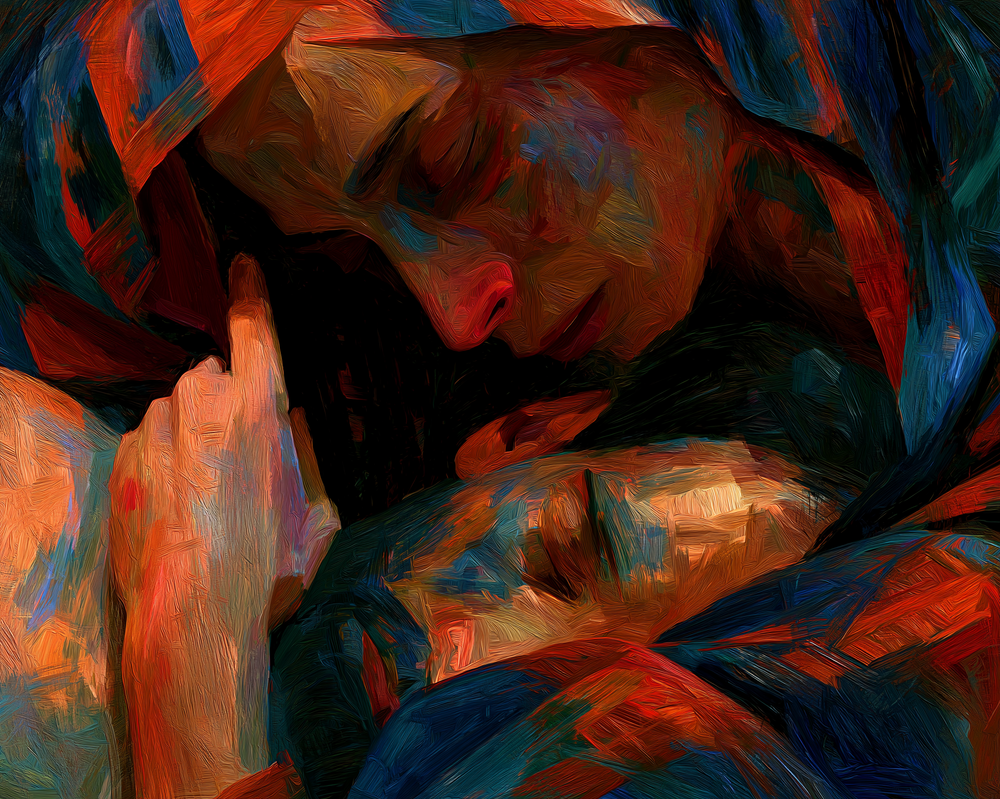 La Pietà - Expresionista · Paisaje n° 3 - Arte cristiano