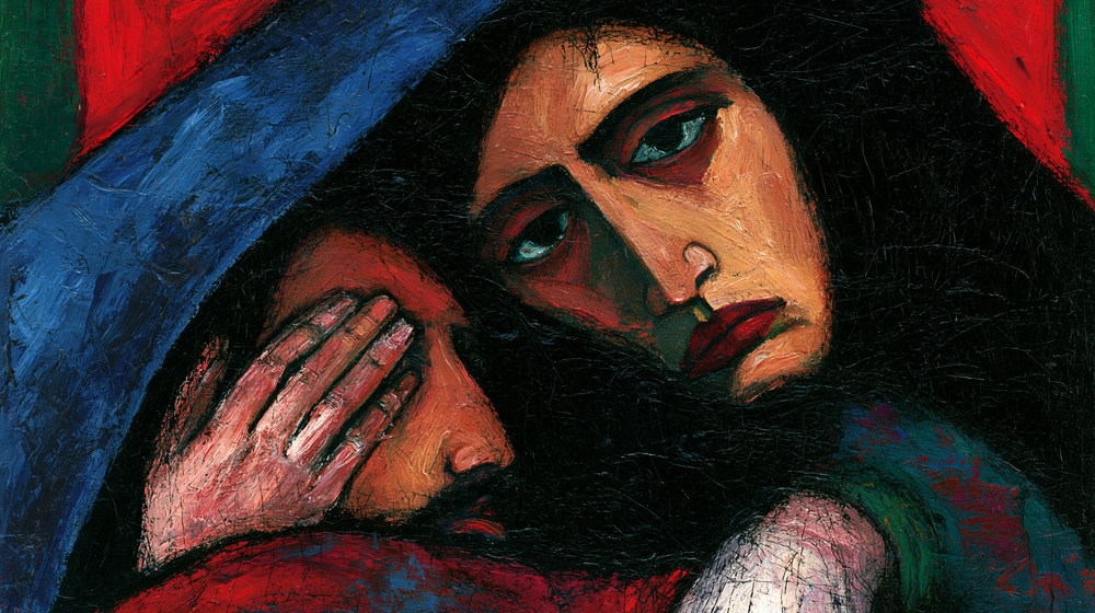 La Pietà - Expresionista · Paisaje n° 8 - Arte cristiano
