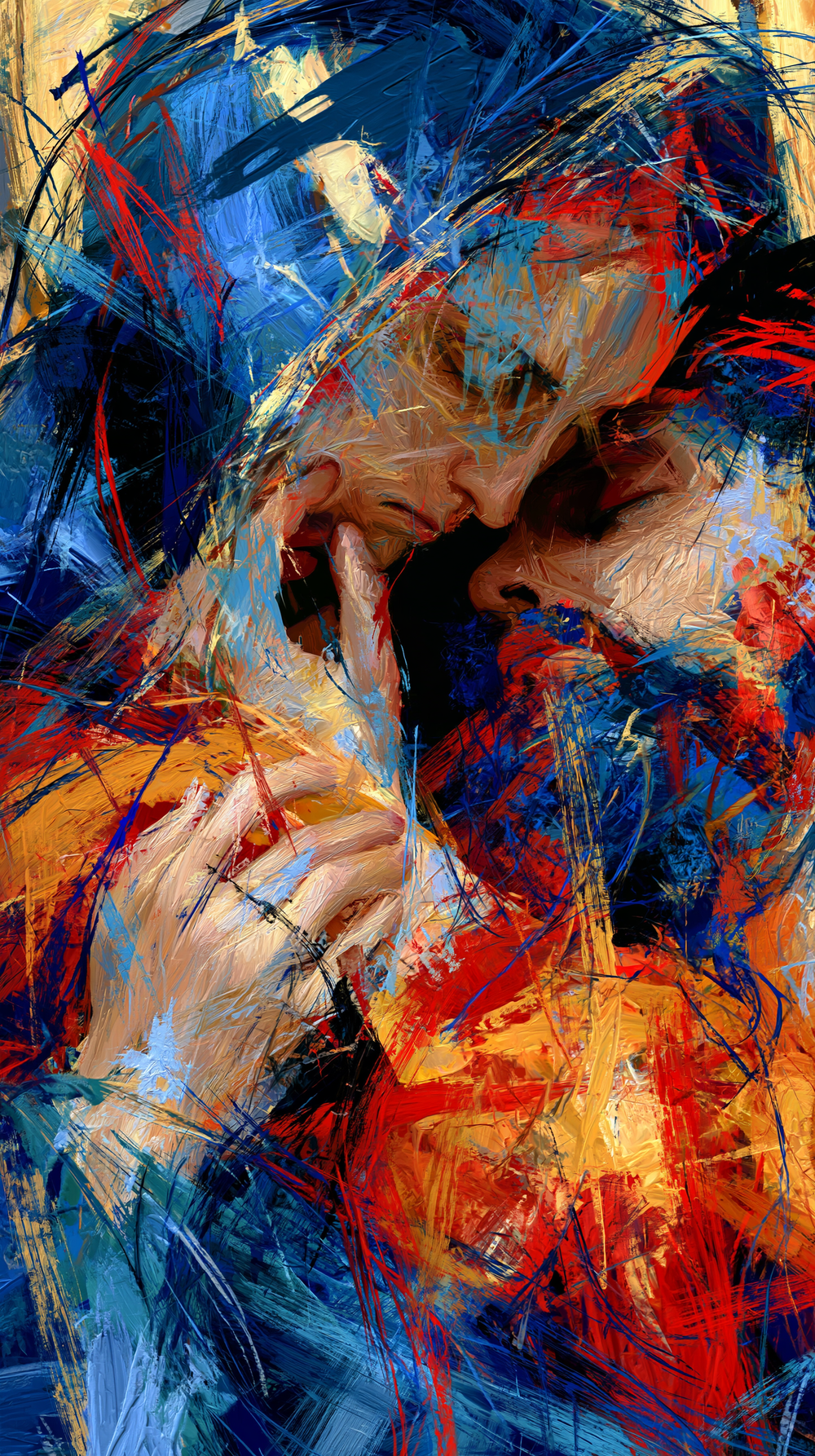 La Pietà - Expresionista · Retrato n° 5 - Arte cristiano