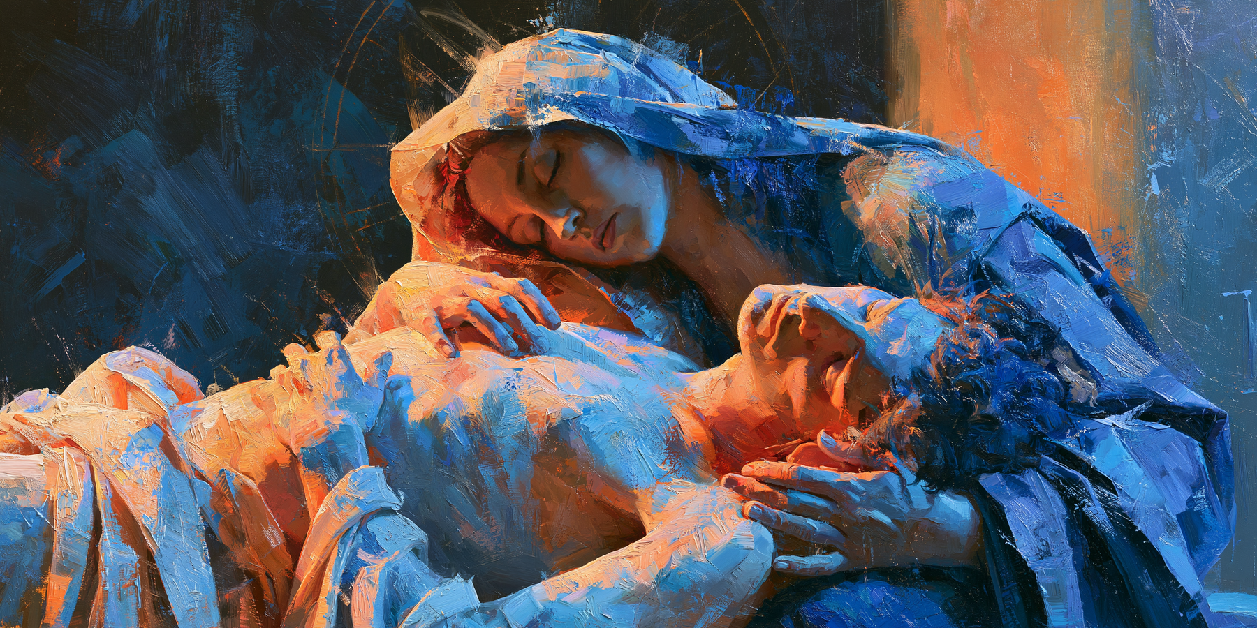 La Pietà - Impressionist · Landscape n° 14 — aperçu de la finition sélectionnée