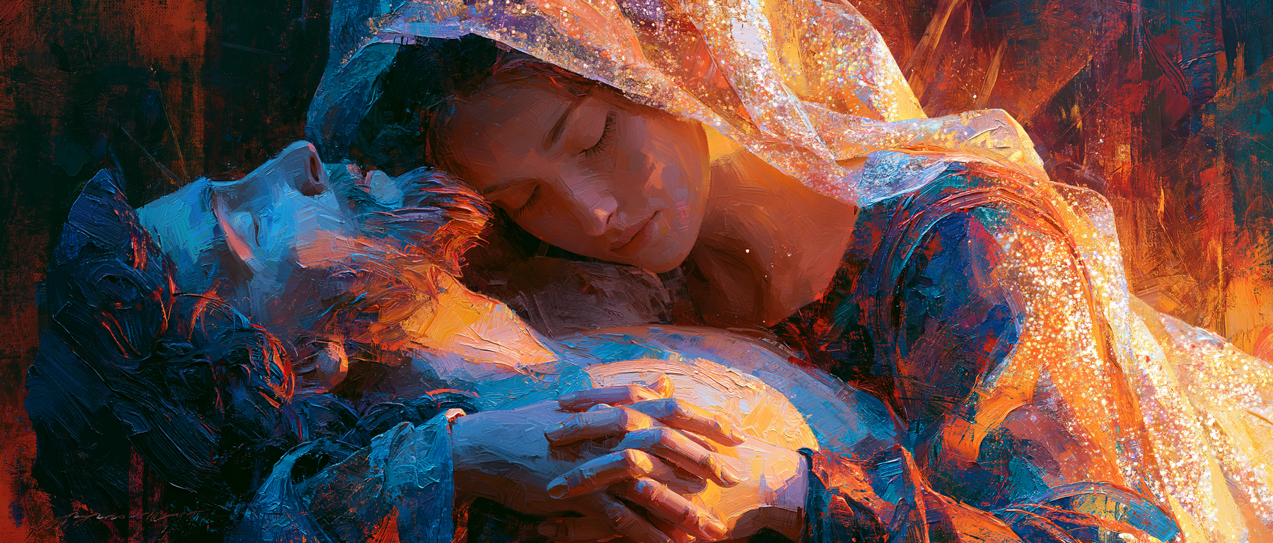 La Pietà - Impressionist · Landscape n° 15 — aperçu de la finition sélectionnée