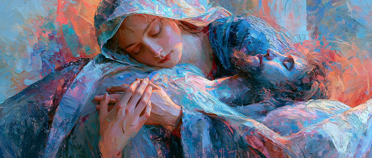 La Pietà - Impressionist · Landscape n° 16 — aperçu de la finition sélectionnée