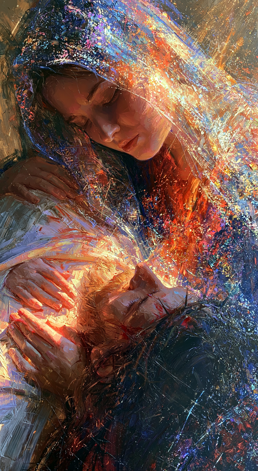 La Pietà - Impressionist · Portrait n° 6