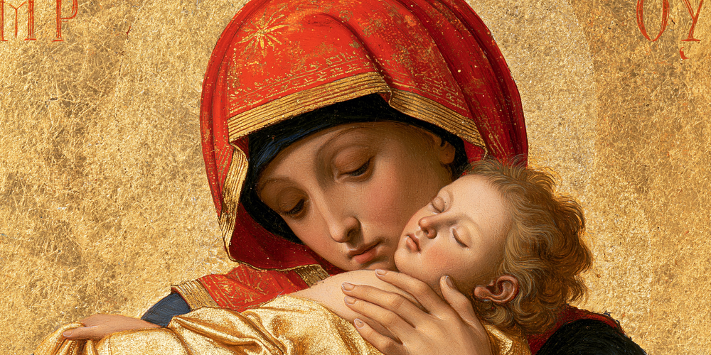 La Pietà - Sagrado dorado · Paisaje n° 6 - Arte cristiano