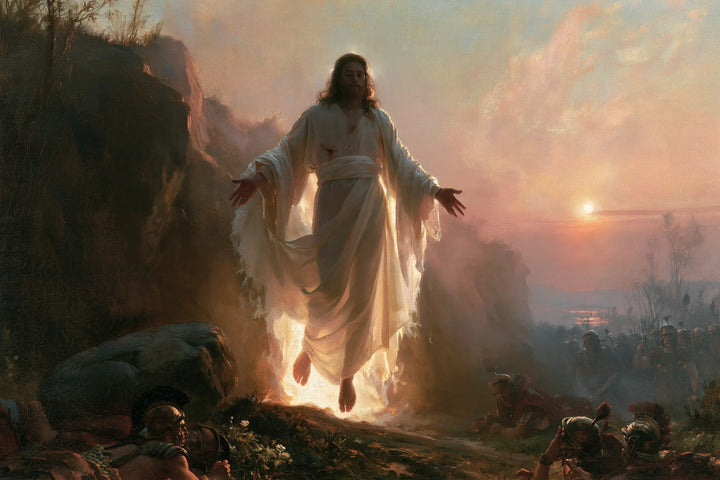 The Resurrection of Jesus Christ - Divine Light · Landscape n° 15