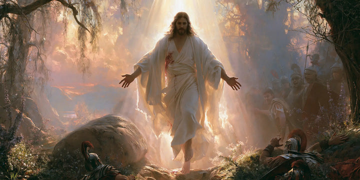The Resurrection of Jesus Christ — The Garden Opens to the Living Step
