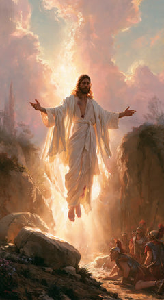 The Resurrection of Jesus Christ — White above the Rose Gorge
