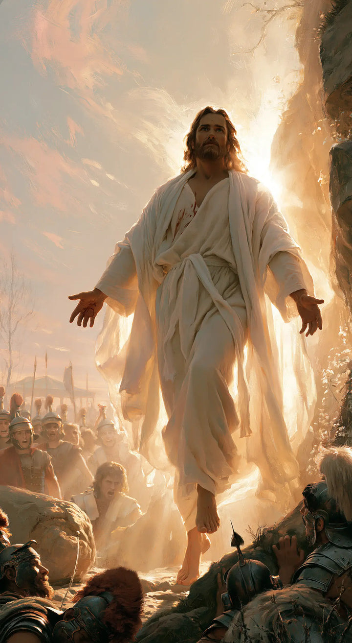 The Resurrection of Jesus Christ - Divine Light · Portrait n° 7