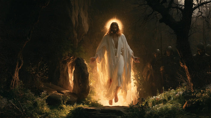 The Resurrection of Jesus Christ — The Halo above the Green Ground