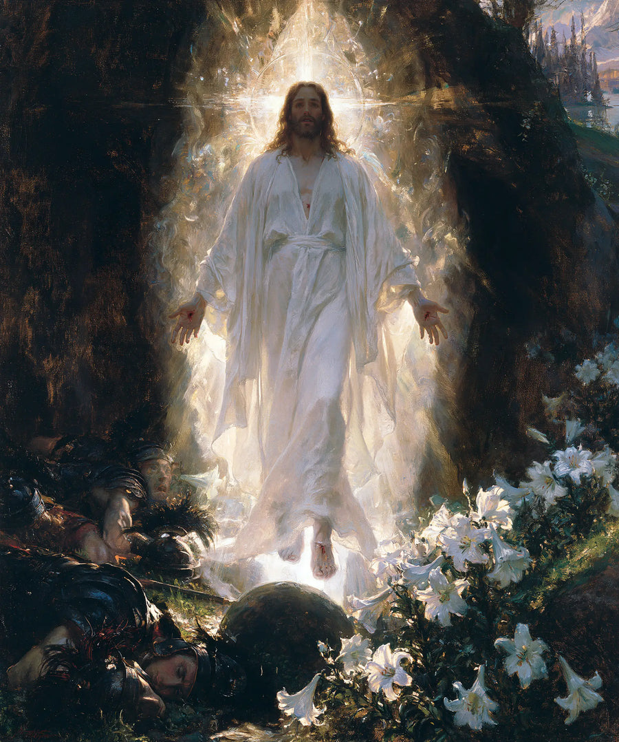 The Resurrection of Jesus Christ - Expressionist · Portrait n° 22