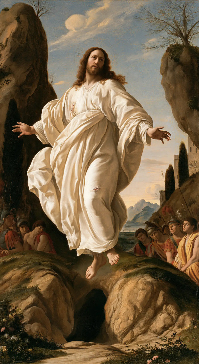 The Resurrection of Jesus Christ — Peace above the Low Cave