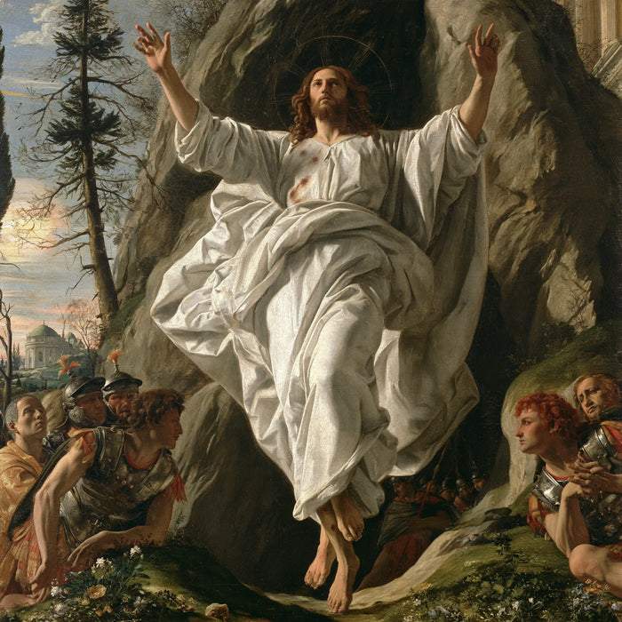The Resurrection of Jesus Christ — Folds beside the Solitary Tree