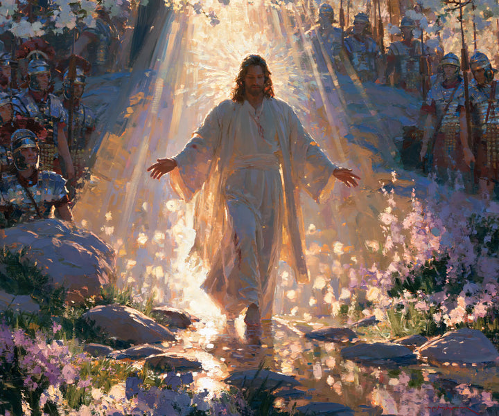 The Resurrection of Jesus Christ — The Spring of a Thousand Rose Touches