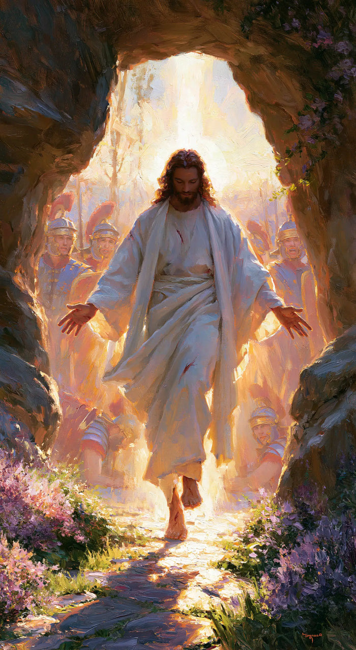 The Resurrection of Jesus Christ — The Step within the Rose Portal