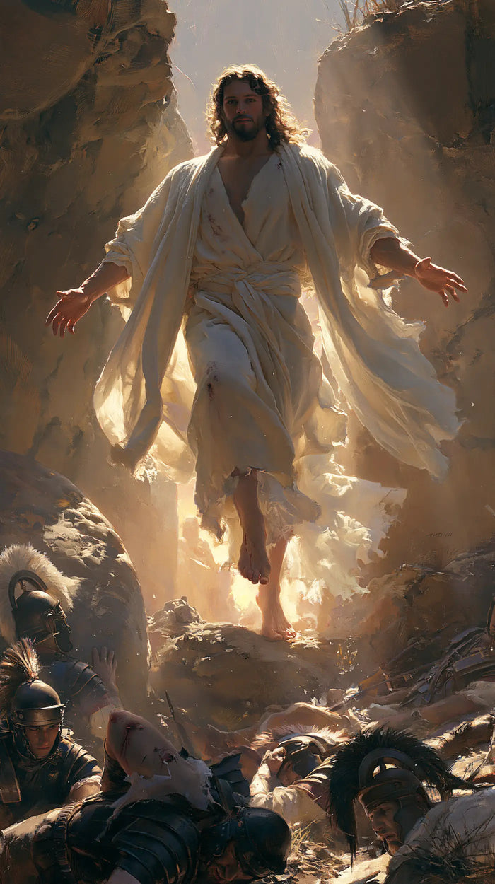 The Resurrection of Jesus Christ — The Ascent above the Solitary Stone