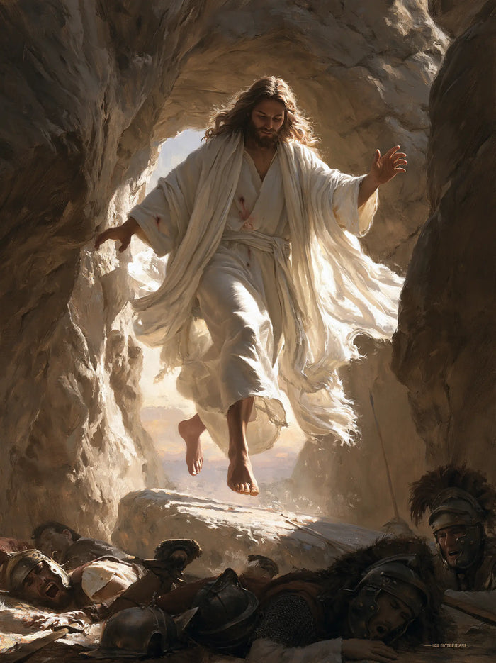 The Resurrection of Jesus Christ — The Gesture above the Watchmen