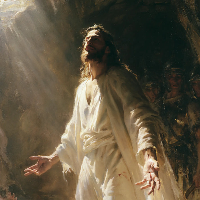 The Resurrection of Jesus Christ — Listening to the Ray from Above