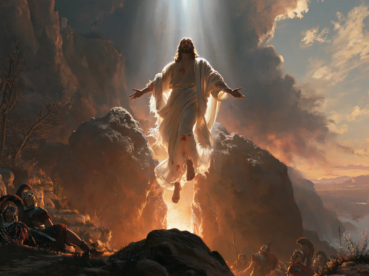 The Resurrection of Jesus Christ — Life between Ray and Ember