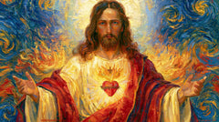 Sacred Heart of Jesus – Post-Impressionist · Landscape no. 16