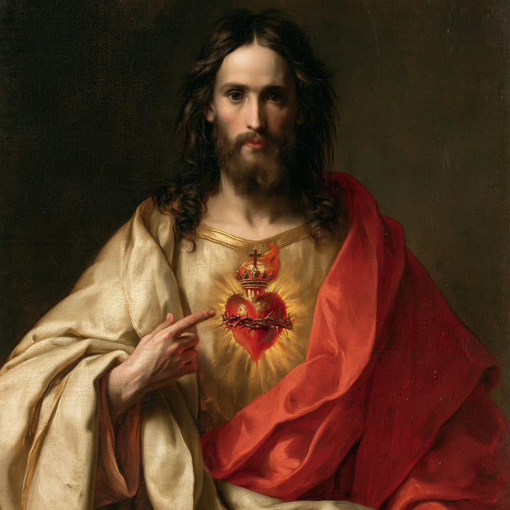 Sacred Heart of Jesus - Biblical Cinema · Square n° 1