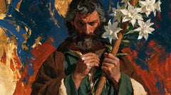 Saint Joseph – Expressionist · Landscape no. 10
