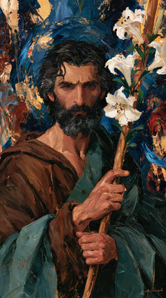 Saint Joseph – Expressionist · Portrait no. 2