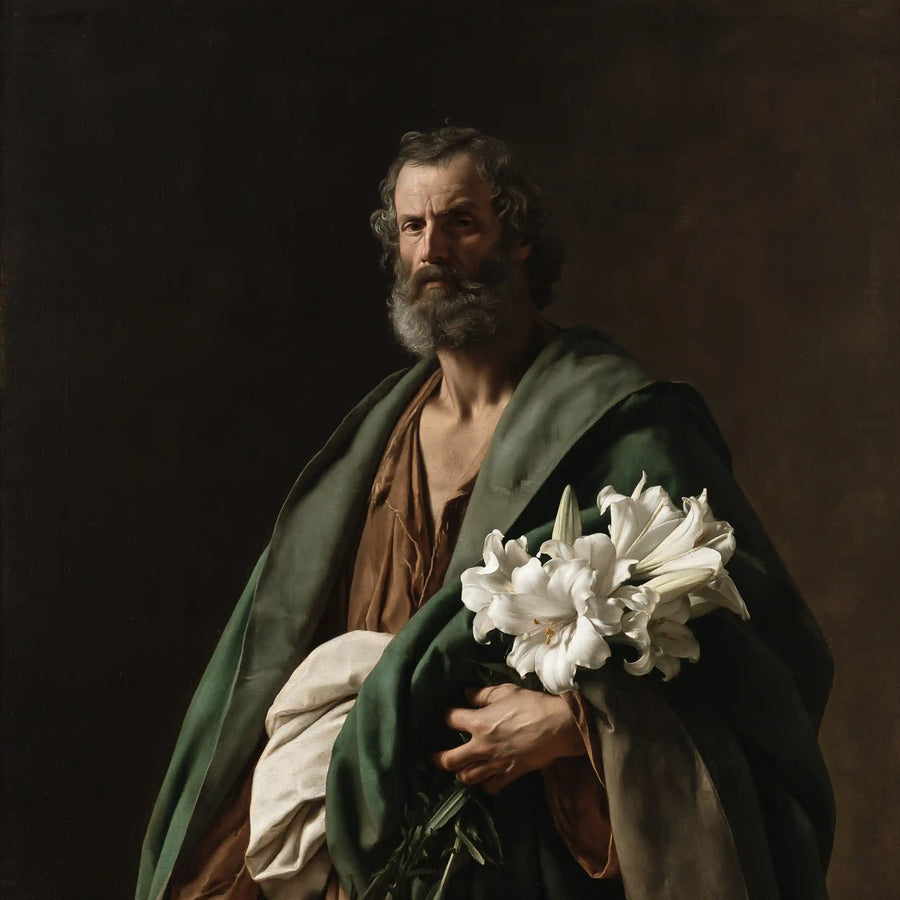 Saint Joseph – Florentine Renaissance · Square no. 4