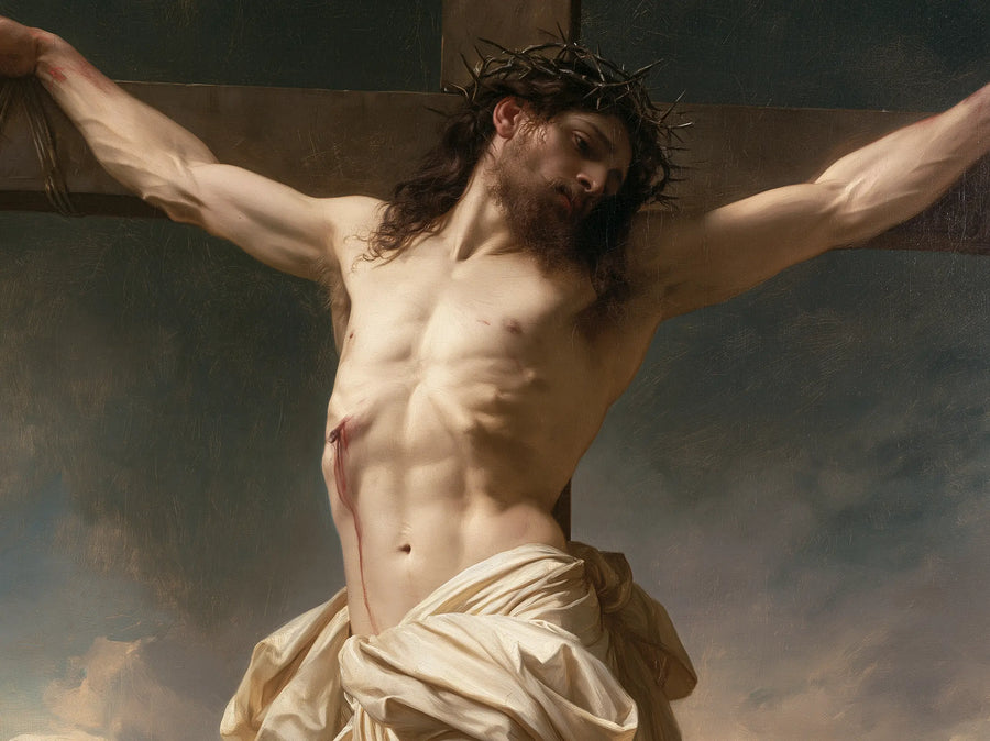The Crucifixion – Classical Prayer Beneath the Cross