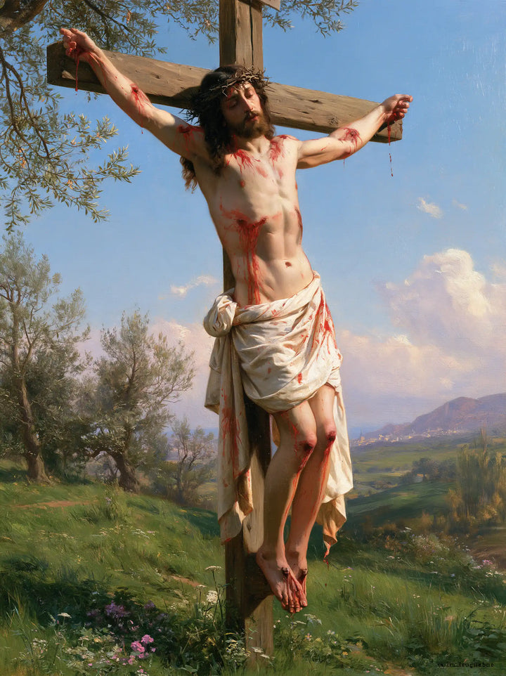 The Crucifixion – Harmonious Prayer Beneath the Cross