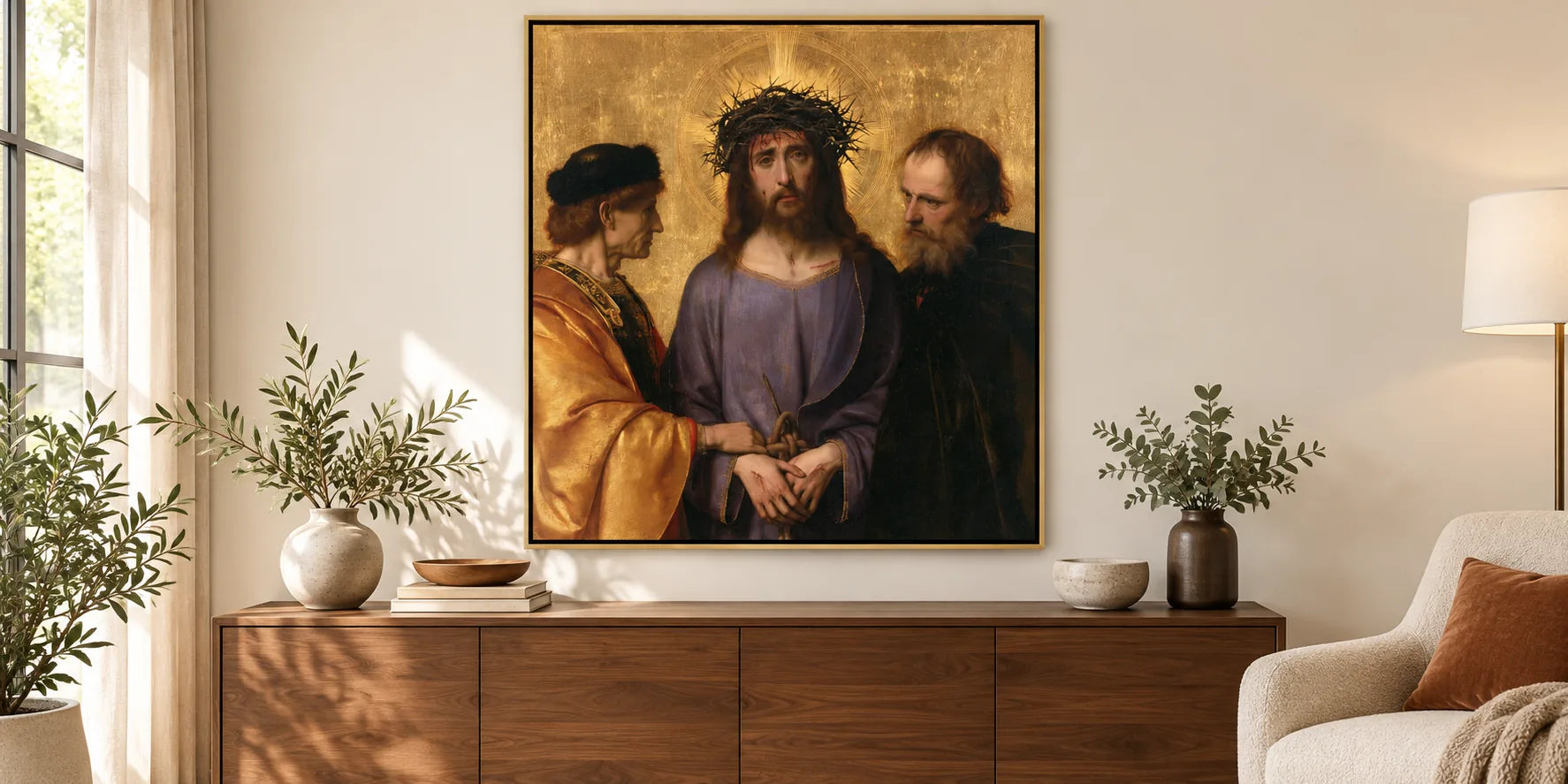 Ecce Homo - Art nouveau sacro