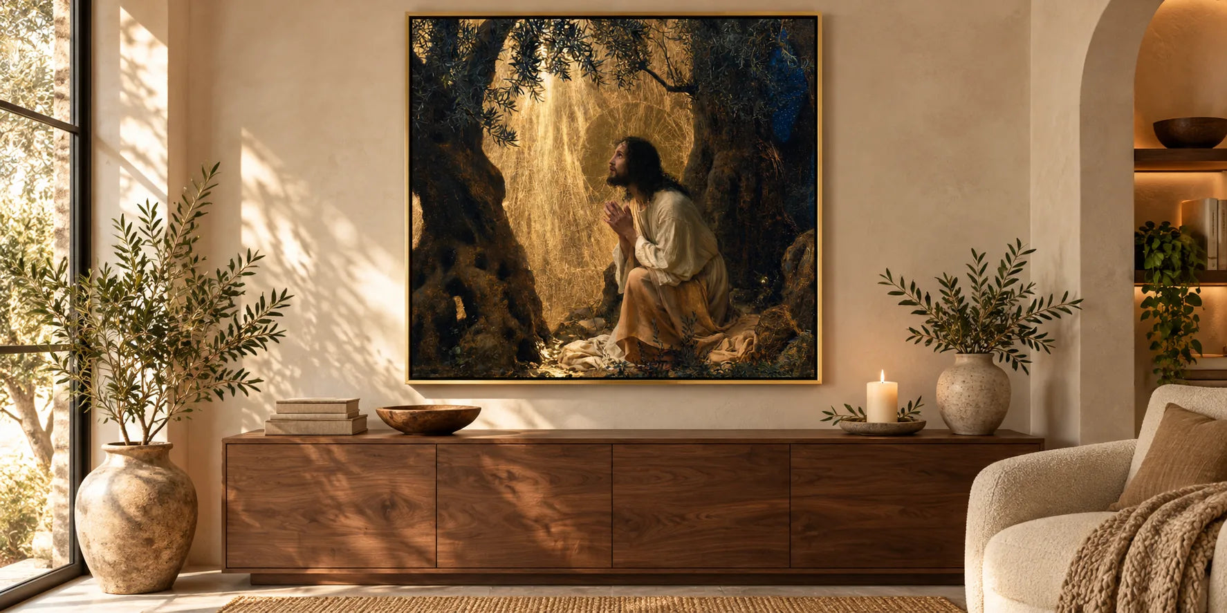 Jesús en Getsemaní