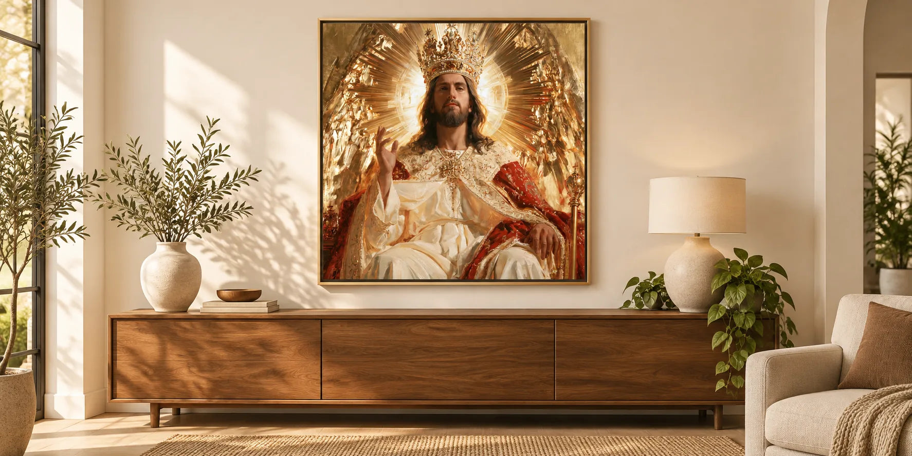 Jesús Rey - Rey de reyes y Señor de señores