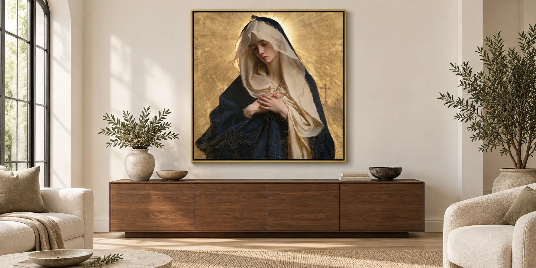 Nuestra Señora de los Dolores - La espada de Simeón